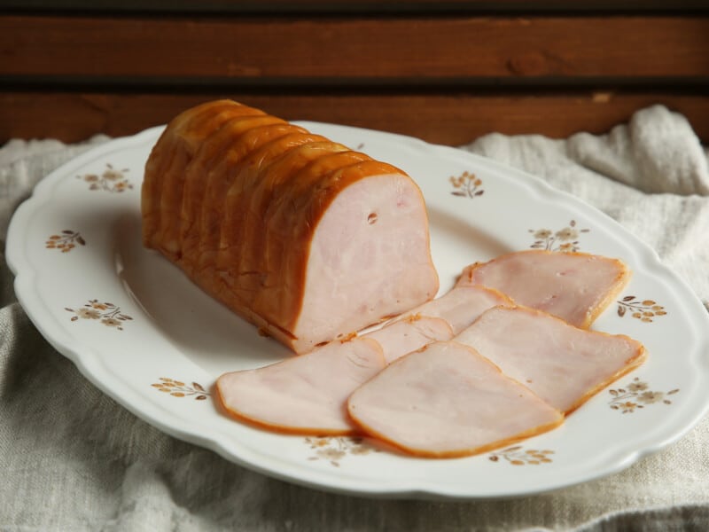 Ветчина из индейки